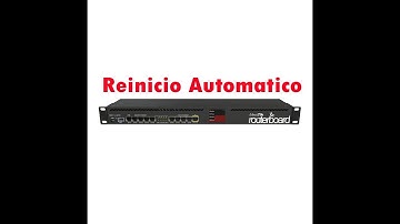 reiniciar automaticamente MIKROTIK Dia o semana