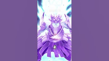4 Hình Thái Tiến Hoá Mạnh Nhất Của Susanoo Trong Naruto || Wibu Chúa #shorts #naruto