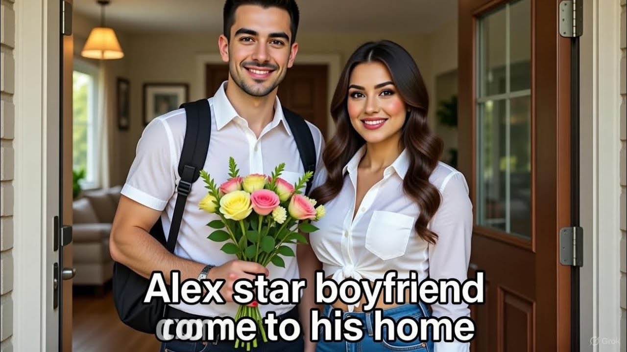Alex star boyfriend come to his home another personal time. - YouTube