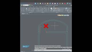 AutoCAD Arc Length Command Trick!🔥 #shorts #autocad #civilengineering #smartcivilinsidersbd #design