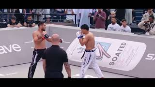Karate combat first fight round 1