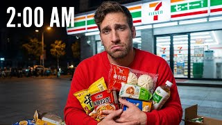 I Only Ate Convenience Store Food in China