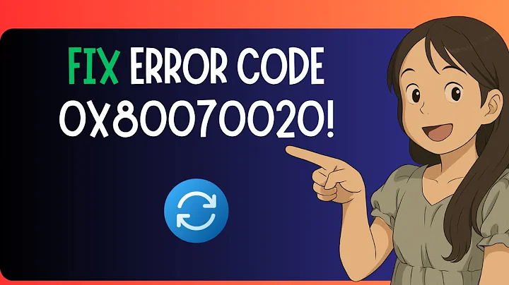 EASY FIX For "Microsoft Store Error 0x80070020" In Windows 11