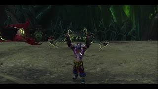 WoW Demon Hunter Hidden Artifact Appearence &quot;Havoc&quot; Downfall Kill Trick