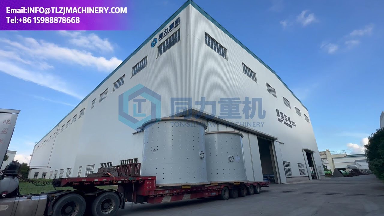 Cement Clinker Grinding Ball Mill | Working Principle, Structure & Performance Explained