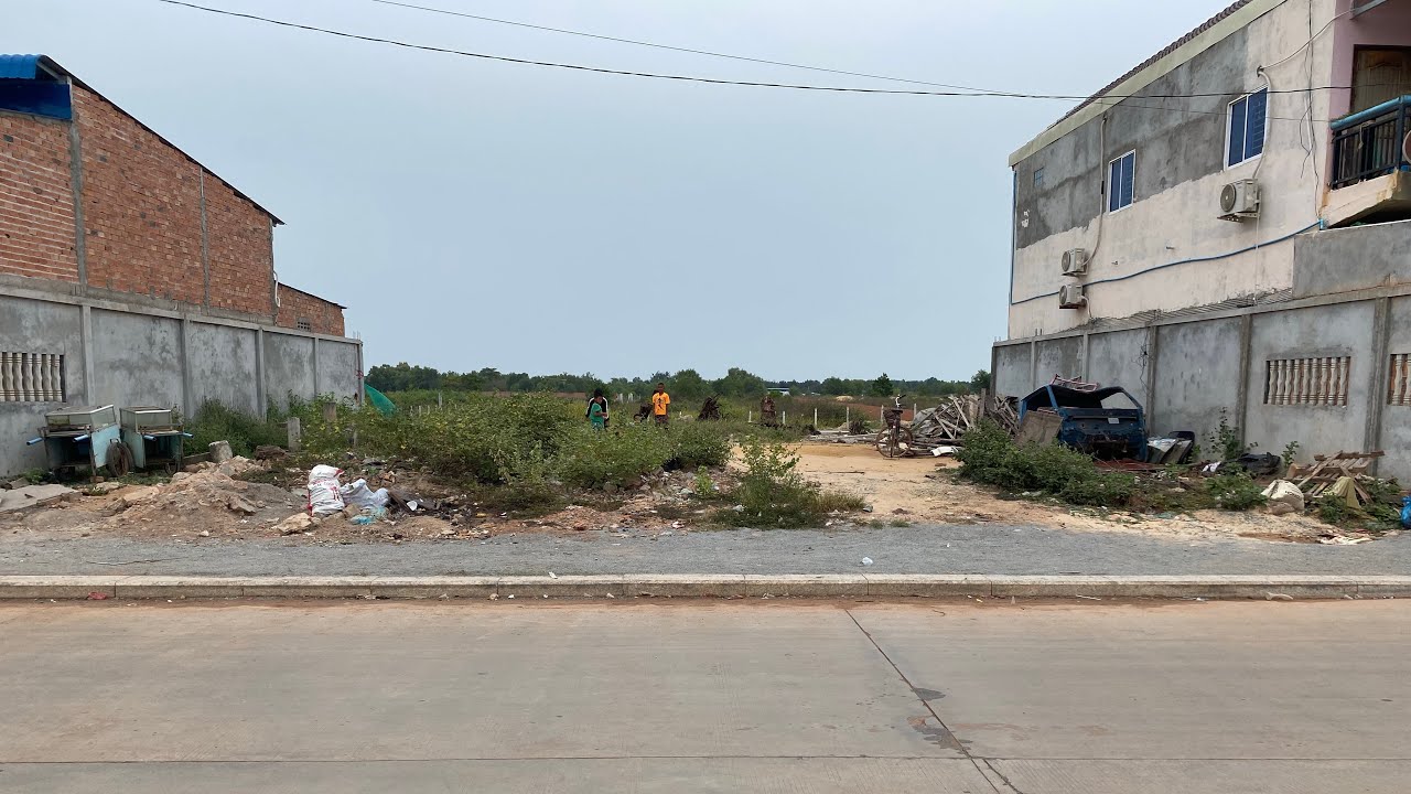 real estate 197 ដីលក់ក្នុងខេត្តសៀមរាប land in siem reap 085282882