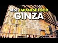The best of GINZA, Tokyo: 6 Must Visit Special restaurants, cozy cafe