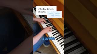 Es braucht nicht viel, um schöne Klaviermusik zu machen - ohne Noten.