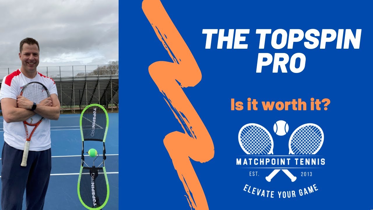 TopSpin Pro Review [A Great Gadget to teach topspin]