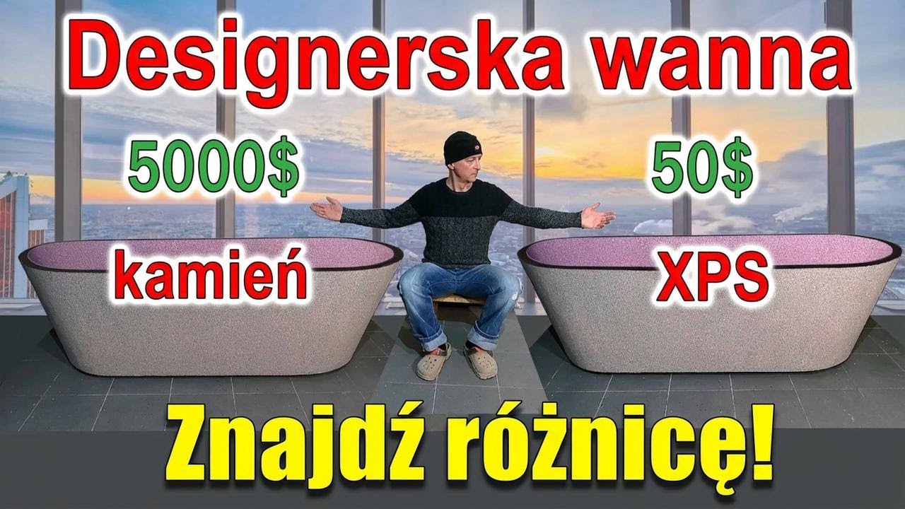 Wanna z PENOPEXU zrobiona samemu – 100 razy tańsza niż gotowe rozwiązania!