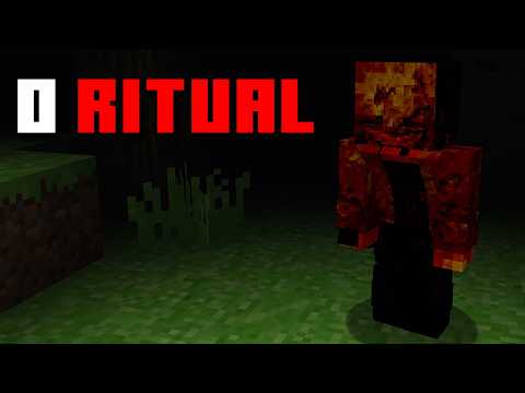 THE RITUAL: The scariest Minecraft MOD I've ever experienced.