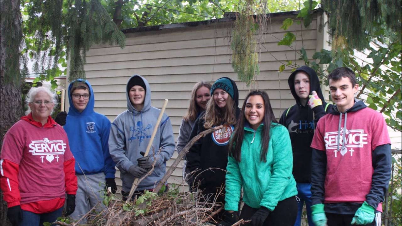 Alpha Village Community Work Day Fall 2016 YouTube