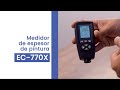 Medidor de espesor de pintura EC-770X