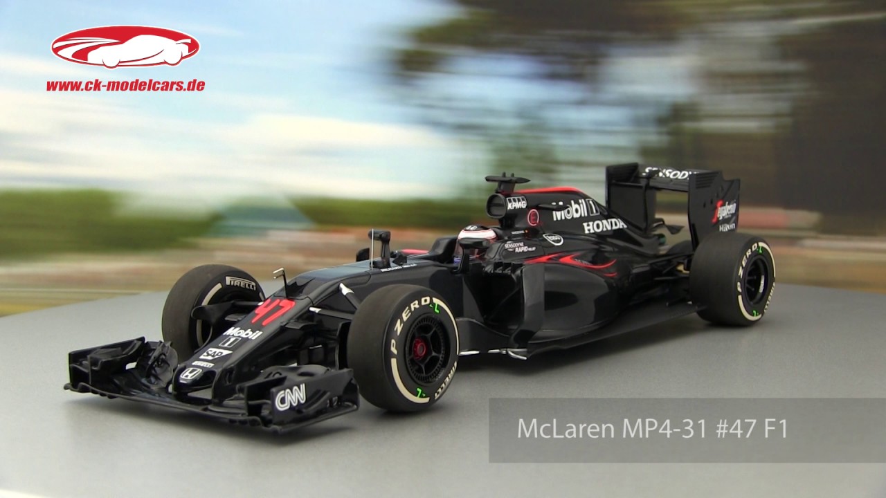 ckmodelcarsvideo Stoffel Vandoorne McLaren MP4 31 47 F1 Debut
