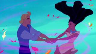 Video thumbnail of "Pocahontas  - Kolorowy Wiatr (HD)+ napisy.avi"