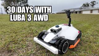 30 Days of Real Use - Mammotion Luba 3 AWD