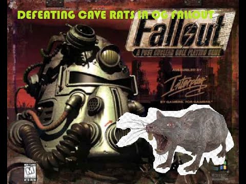 How to play OG Fallout - First Dungeon Walkthrough - Defeating the Cave Rats How to play OG Fallout - First Dungeon Walkthrough - Defeating the Cave Rats