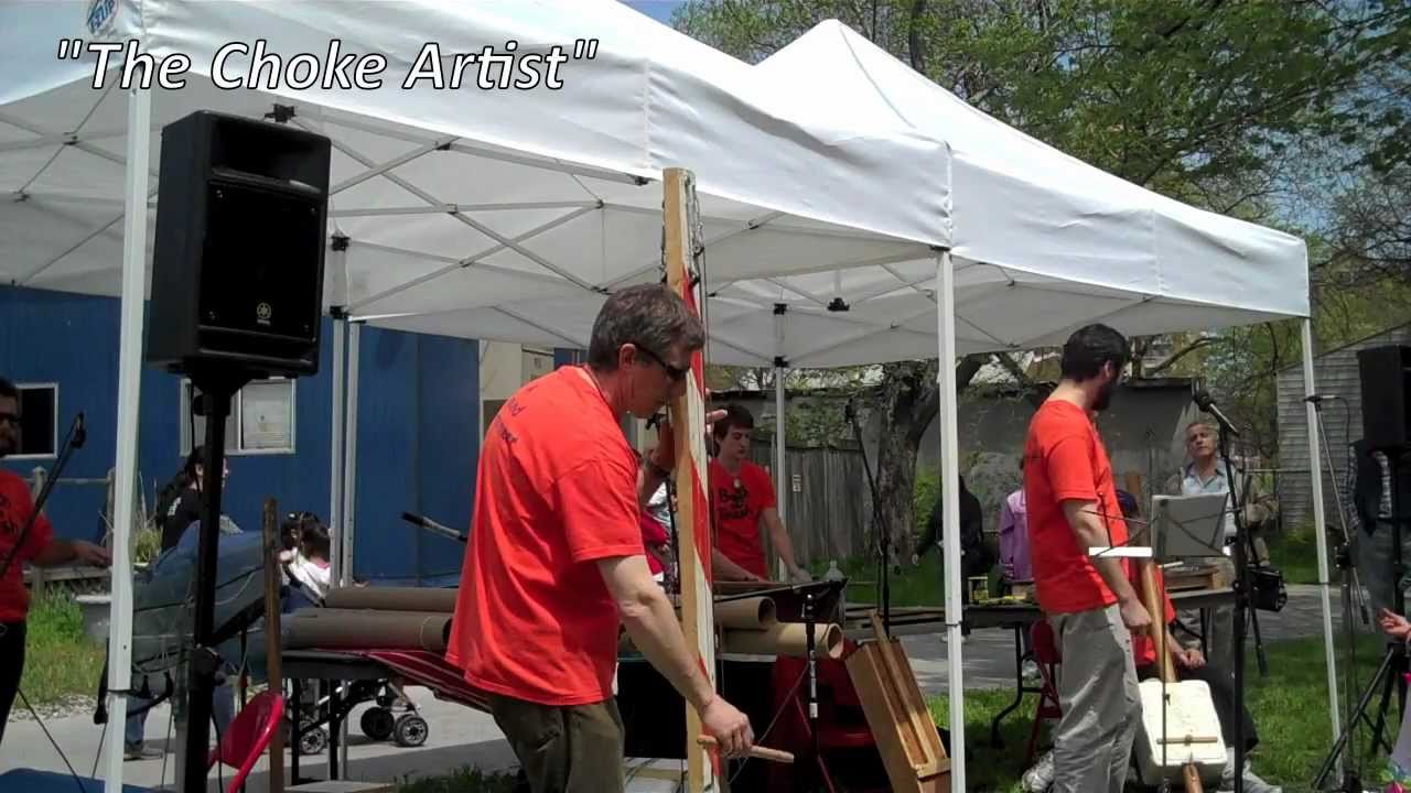 Bash the Trash presents The Festival Show! - "The Choke Artist"