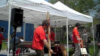 Bash the Trash presents The Festival Show! - "The Choke Artist"