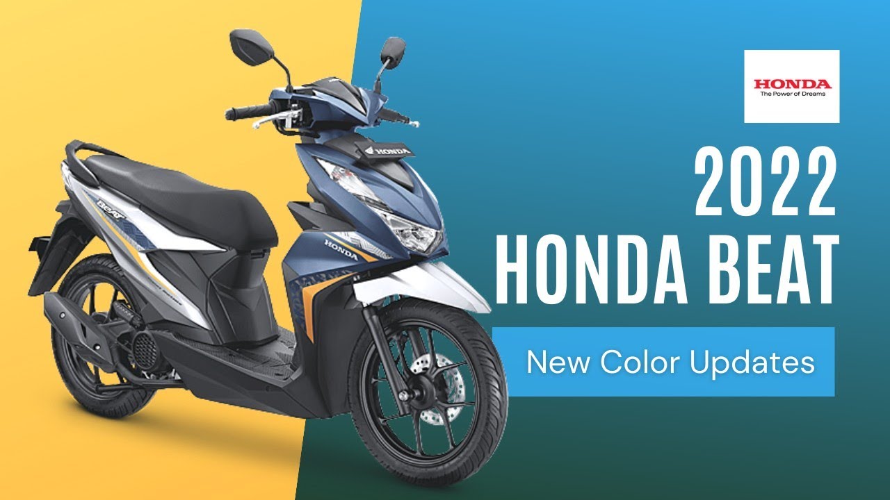 New 2022 Honda BeAT/BeAT Street: New Color Updates, Image Gallery - YouTube