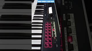 Korg Kross 2 61 Synthesizer Navy Blue