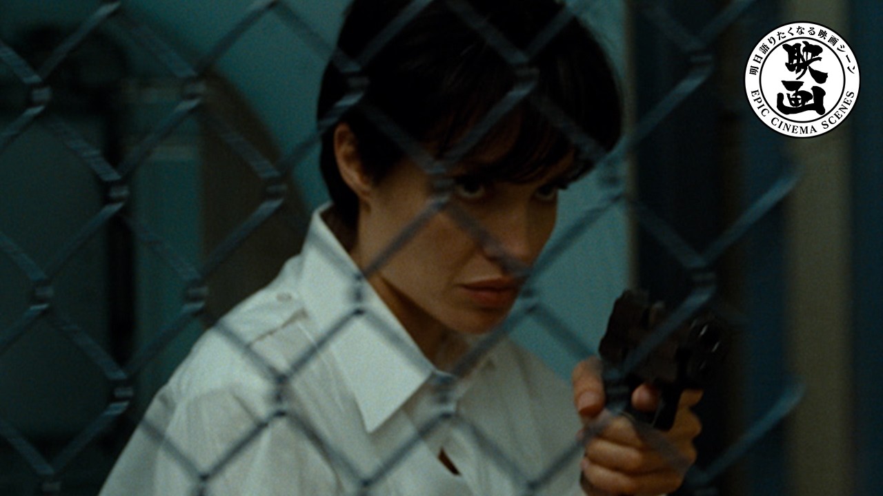 ホワイトハウス襲撃シーン『ソルト』（吹替）