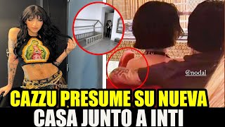 Cazzu presume la nueva casa en la que vivirá con Inti, mientras Nodal estaría paseando con Ángela 😱