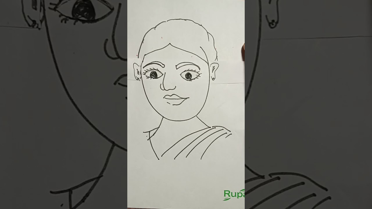 এটা কোন সাধারণ চবি নয়! অসাধারণ চোখের চাহনি দেখুন! Magical Drawing! 