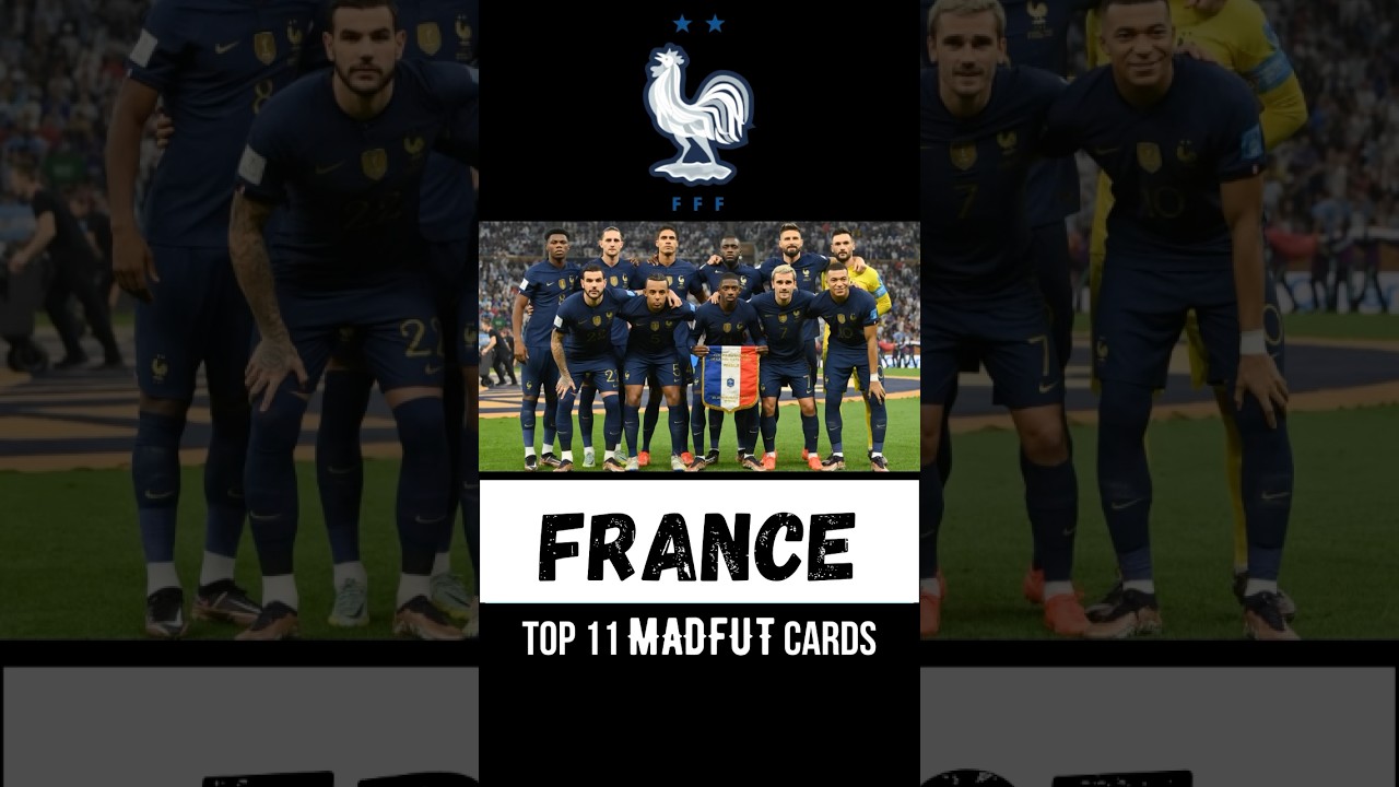 Top 11 French ~ MadFUT23 