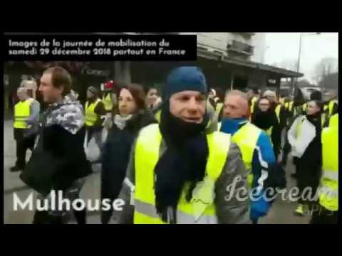 Gilets Jaunes - Acte VII // 29-12-2018