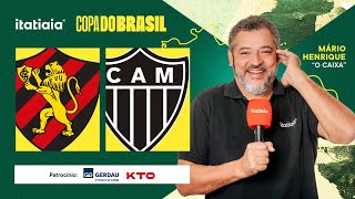 SPORT X ATLÉTICO AO VIVO NA ITATIAIA | REACT DA COPA DO BRASIL