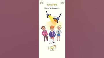 DOP 2 Gameplay Level 474 Shorts Delete One Part Solution and Answer खेल शॉर्ट्स 🔥 Subscribe *🔥*