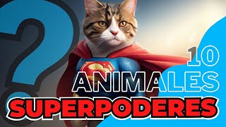 Animales con SUPERPODERES 🦸‍♂️