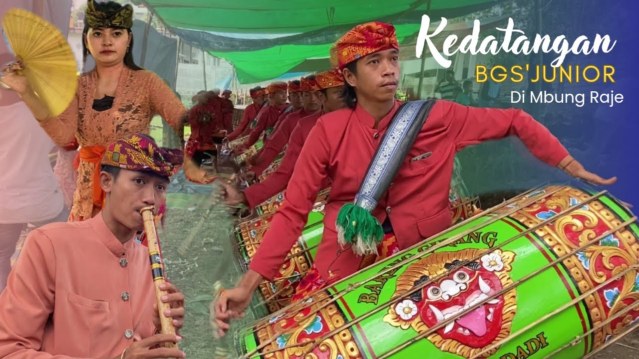 SERBA TERBARU ‼️ KEDATANGAN GENDANG BELEK BARENG GIRANG SURADADI JUNIOR DI MBUNG RAJE FEAT YAMI