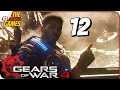 Прохождение GEARS of WAR 4 #12 ➤ ВОТ ДЕРЬМО...