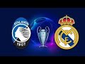 Champions league  ral madrid vs atlanta  charlie prod