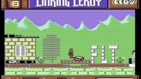 Linking Leroy (C64) - Preview