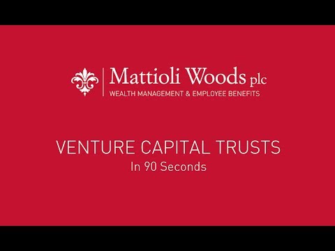 Mattioli Woods | Venture Capital Trusts in 90 Seconds