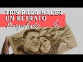 CÓMO HACER UN RETRATO PIROGRABADO 🔥 | tocafusta