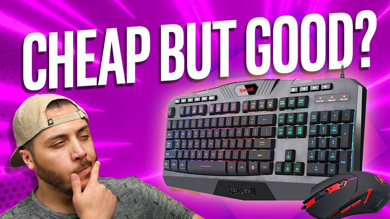 THIS is the MOST POPULAR Keyboard on AMAZON! - Redragon S101 - YouTube