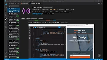 ¿Cómo se inicia el código HTML en Visual Studio?