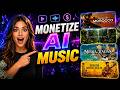 Create Monetize AI Music Channels Step By Step Guide mp3