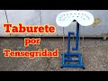 Taburete por TENSEGRIDAD , mira el VIDEO !!!