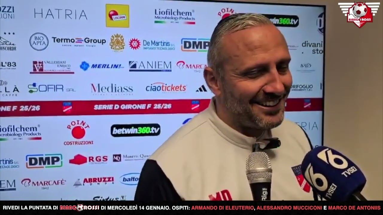 Vigilia di Teramo - Giulianova, le sensazioni, le emozioni, i dubbi e le certezze di Marco Pomante!