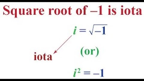 Part 2: CUBE ROOTS OF UNITY (First property of cube roots).