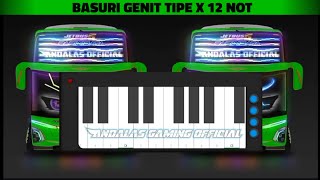 Telolet Basuri Genit 12 Not Versi Pianika Basuri Pianika