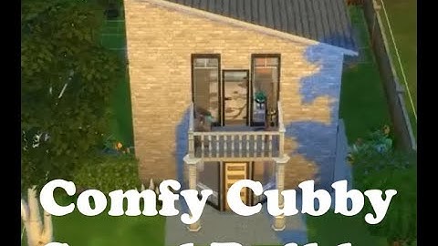 Comfy Cubby - Speed Build