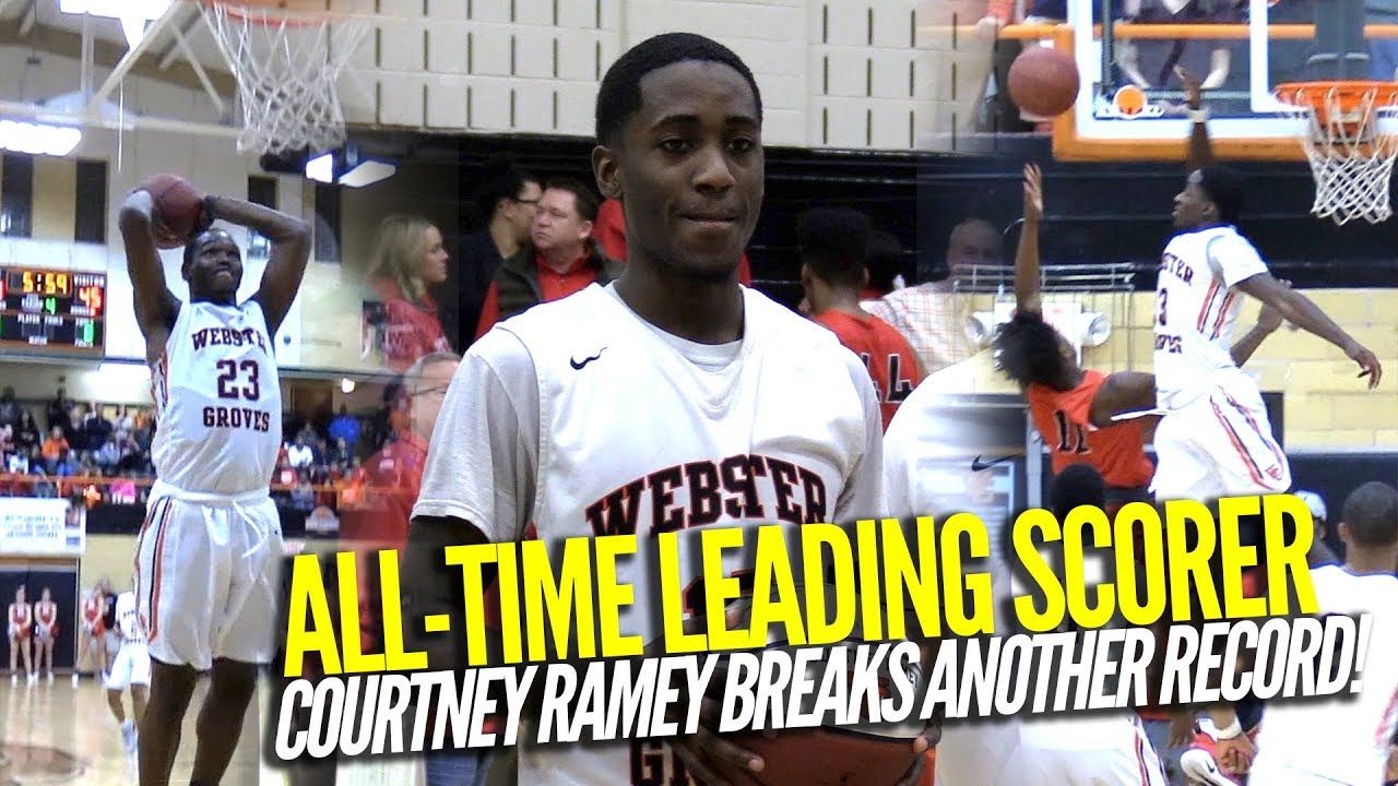 Courtney Ramey BREAKS WEBSTER GROVES' ALLTIME SCORING RECORD!!! YouTube