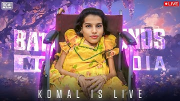 BGMI LIVE 🔴 ROAD TO 50K | Komal YT | FULL STREAM | RP GIVEWAY  T & C IN DECRIPTION #bgmi #shortsfeed