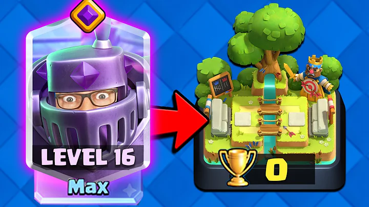 I Pushed a New Account but I Can ONLY Use Level 16 Cards!